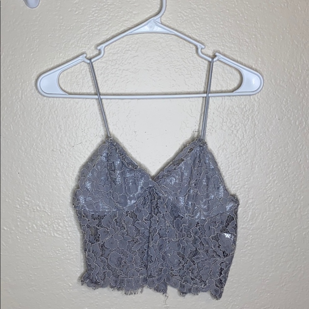 Charlotte Russe Crop Top